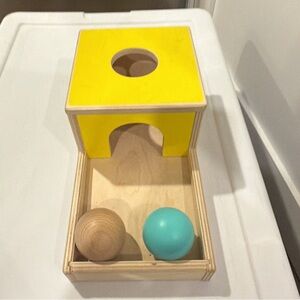 Lovevery Wooden Ball Drop Toy
